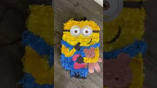 Minion Piñata #diy #pinata