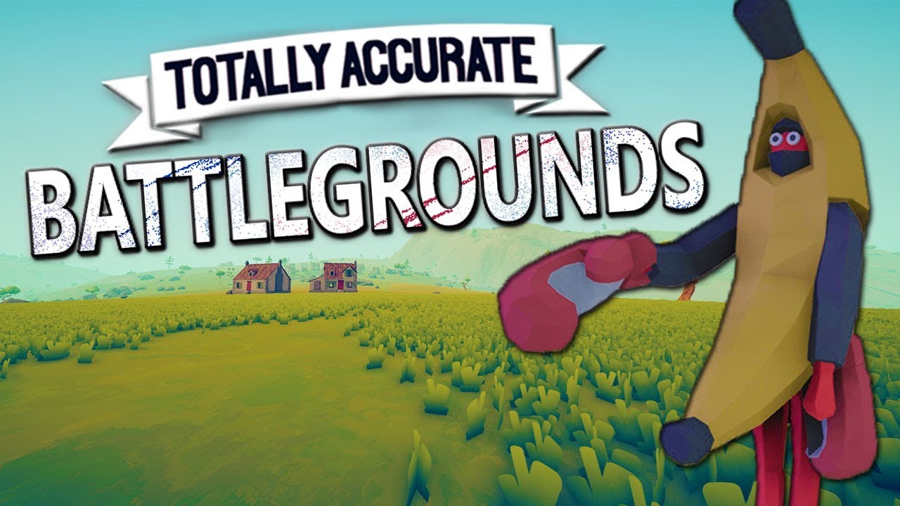 BOXING BANANA - Totally Accurate Battlegrounds (Funny Moments and Fails) [TABG]
