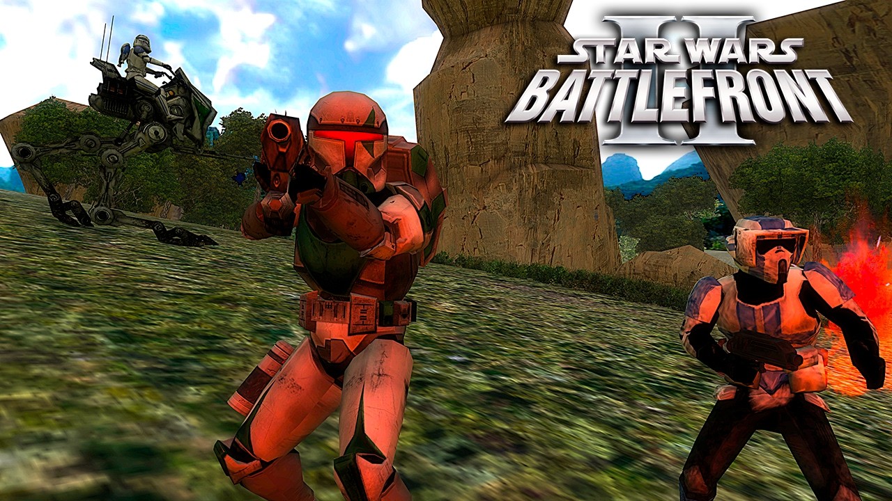 Star Wars Battlefront II - Abregado-rae - Republic Side - Ultimate Battlefront: The Clone Wars Mod