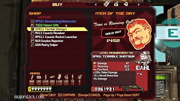 Borderlands Playthrough 2 - Post Another Piece 1 - BUY & $ELL