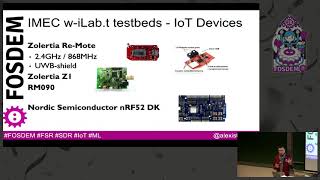 SDR4IoT - Using SDR for IoT Device Fingerprinting and Localization  A project part of the FED4FIRE+…