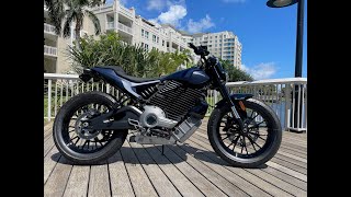 2024 Harley Davidson Livewire S2 Del Mar only 260 miles