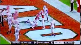 Blake Bell 4 yard TD reception