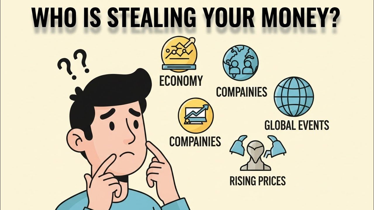 Who Really Decides When Your Money Loses Value? | The Hidden Mechanics of Inflation