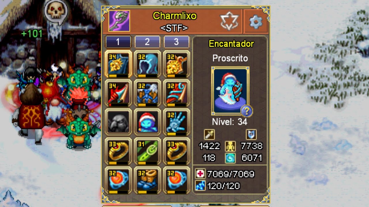 Charmer SOLO in Christmas Tower Lv 32 | Warspear Online