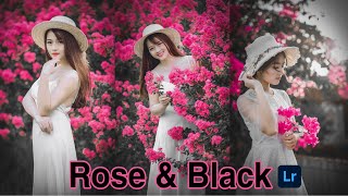 Rose & Black Tone Lightroom Mobile 📱 Tutorial | Lightroom Mobile Tutorial 2020 | MV EDITZ screenshot 5