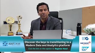 Explore the feature of SAP BW in this modern data and analytics webinar