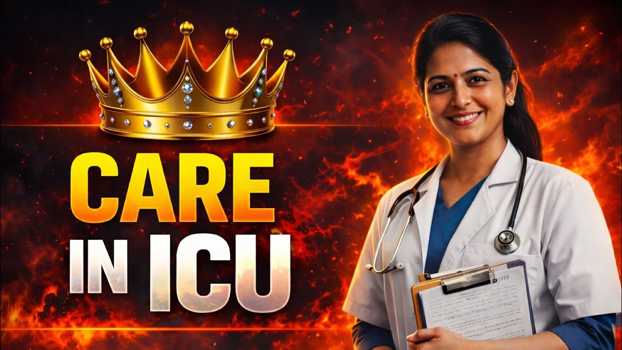 "Essential ICU Care: Basics for General Patient Well-Being! 🏥💊"(FAST HUGS BID) 