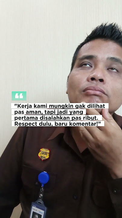 'Satpam: Tak Terlihat Saat Aman, Disorot Saat Ribut!'#SatpamProfesional #RespectSatpam #KerjaDiam