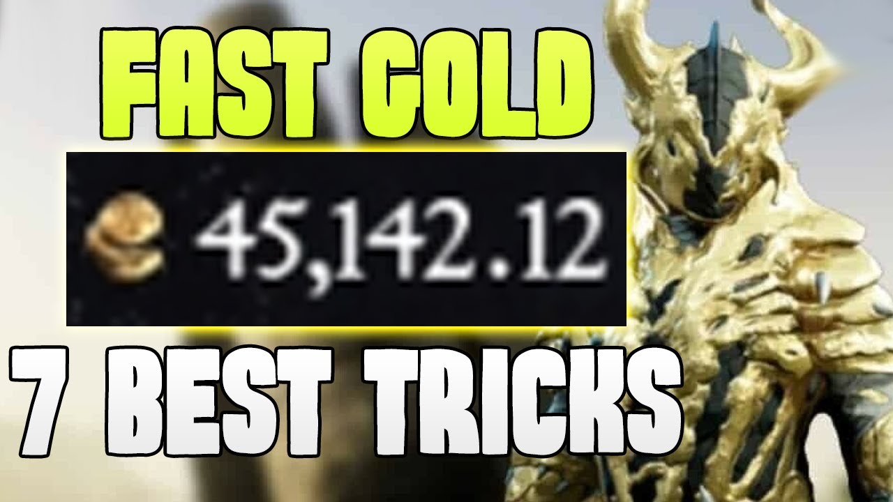 New World Gold Farm (7 BEST WAYS!) Money Making 2023 Farming Gold in