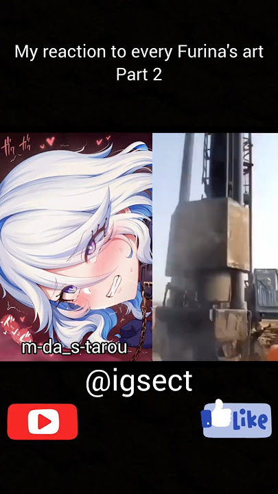 Pile driver vs Furina art with sauce part 2 #genshin #genshinimpact #furina #art #piledriver #r34