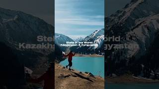 📍Kazakhstan & Kyrgyzstan🎥 Unforgettable memories #Kazakhstan #Kyrgyzstan #CentralAsia #TravelVlog