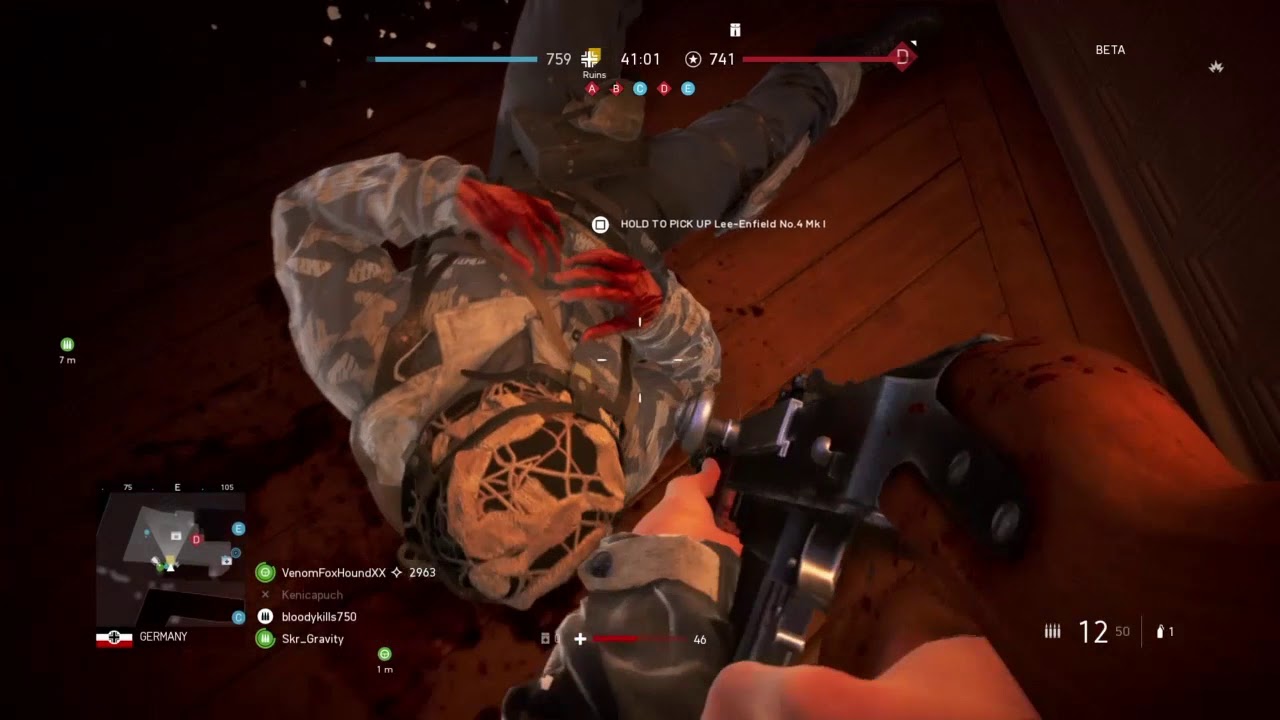 Battlefield 5 Open Beta Looking At Vehicles + Conquest