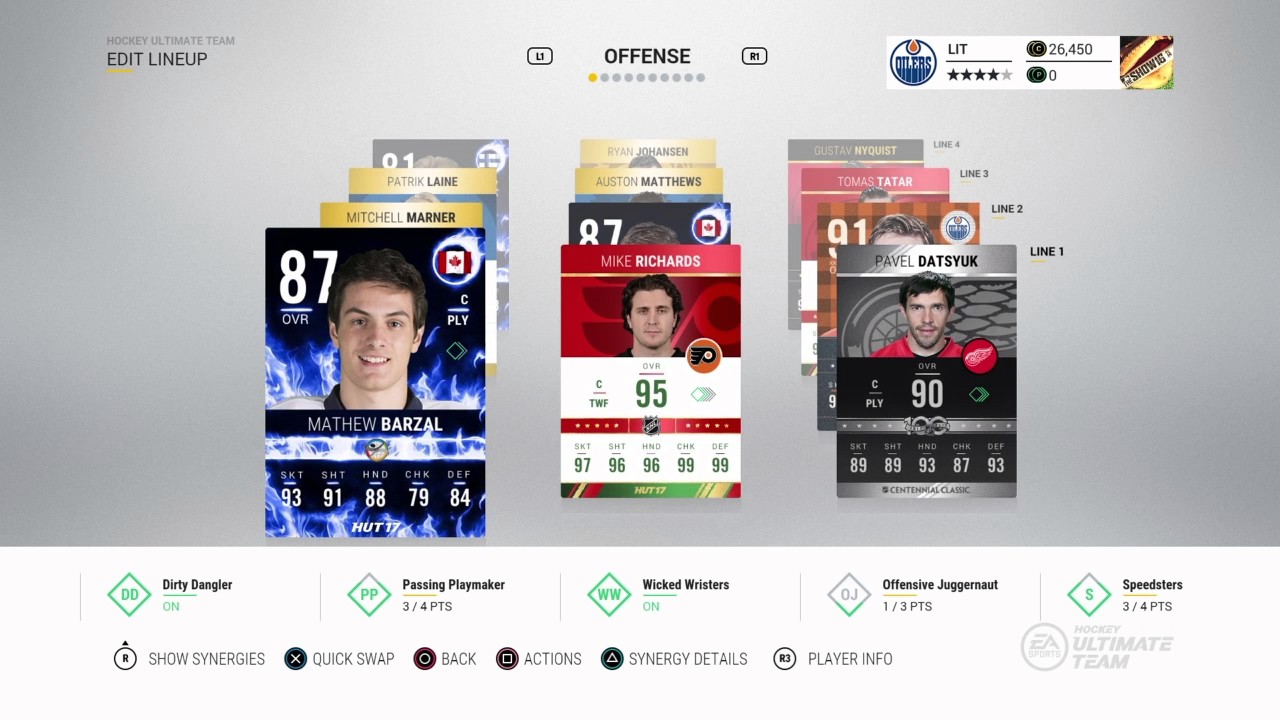 NHL 17 Finishing All Outdoor Sets! Getting 93 OVR Master Set Willie Mitchell