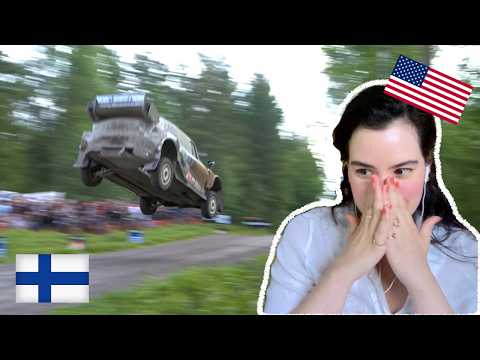 American Reacts: Best of WRC Rally Finland 2024 | Crashes, Action and Raw Sound