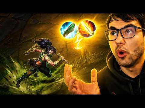 PROBE LA NUEVA BUILD QUE ESTAN USANDO LOS CHALLENGER CON AKALI