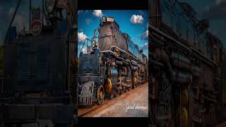 Big Boy 4014 GoPro Track Shot-World’s Largest Steam Engine Comes to Town[4k]