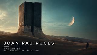 Joan Pau Pugs  Vfx  Cgi  Compositing Demo Reel 2026