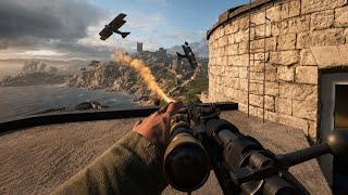 BF1 Pilot Snipe Highlights