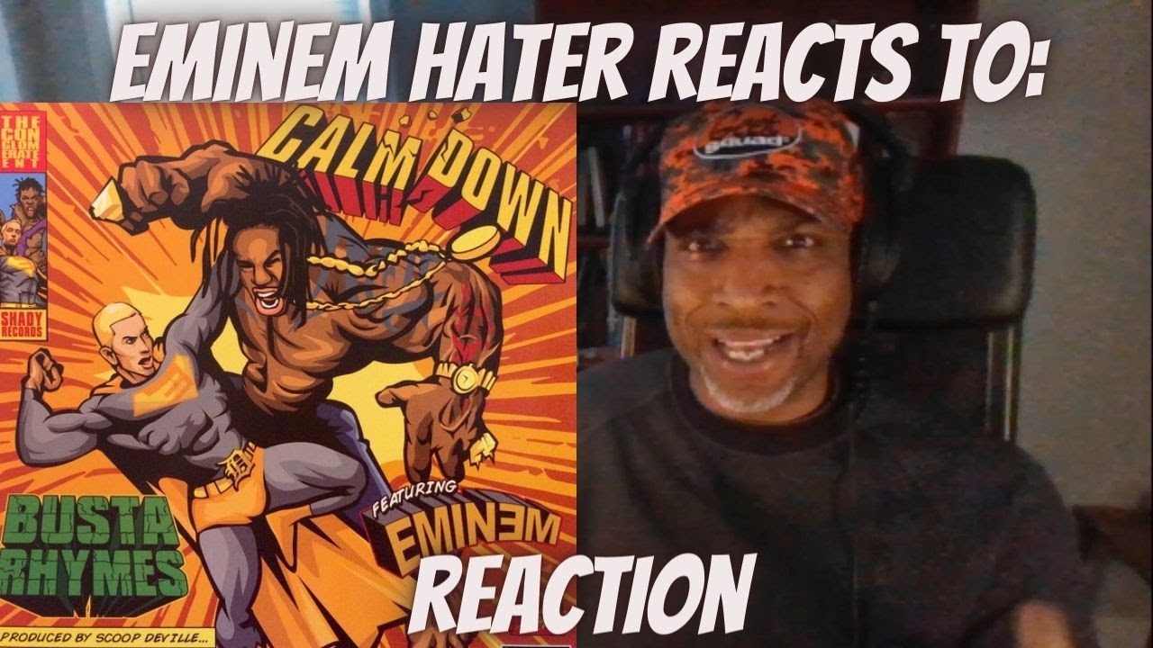 EMINEM HATER REACTS TO: 