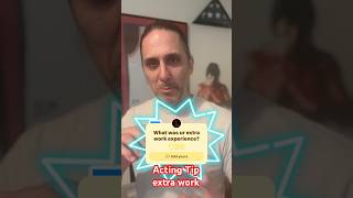 Extra Work - Acting Tip Net Worth