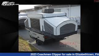 Unbelievable 2023 Coachmen Clipper Popup RV For Sale in Elizabethtown, PA | RVUSA.com