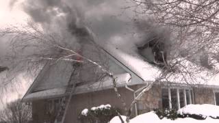 2 Alarms Called for Salisbury Dwelling Fire - 2.16.14