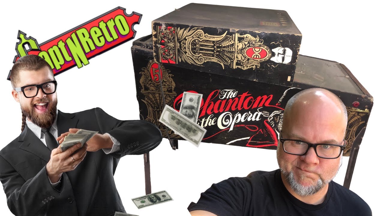 $200 Phantom of the Opera Pinball Machine Restoration ~ IS IT WORTH SAVING?