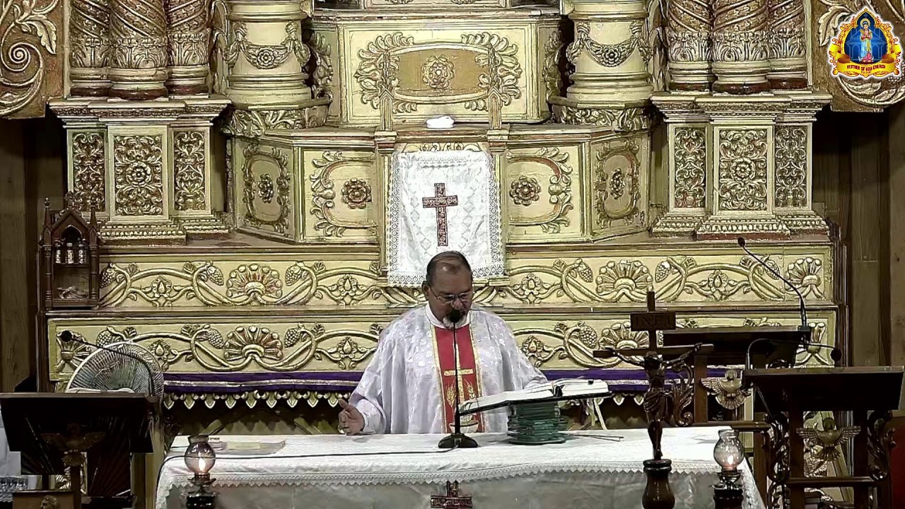 5th Week of LENT,  Wednesday  25 March 2026.