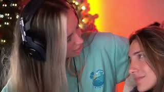 Nadia And Azra Kiss Compilation