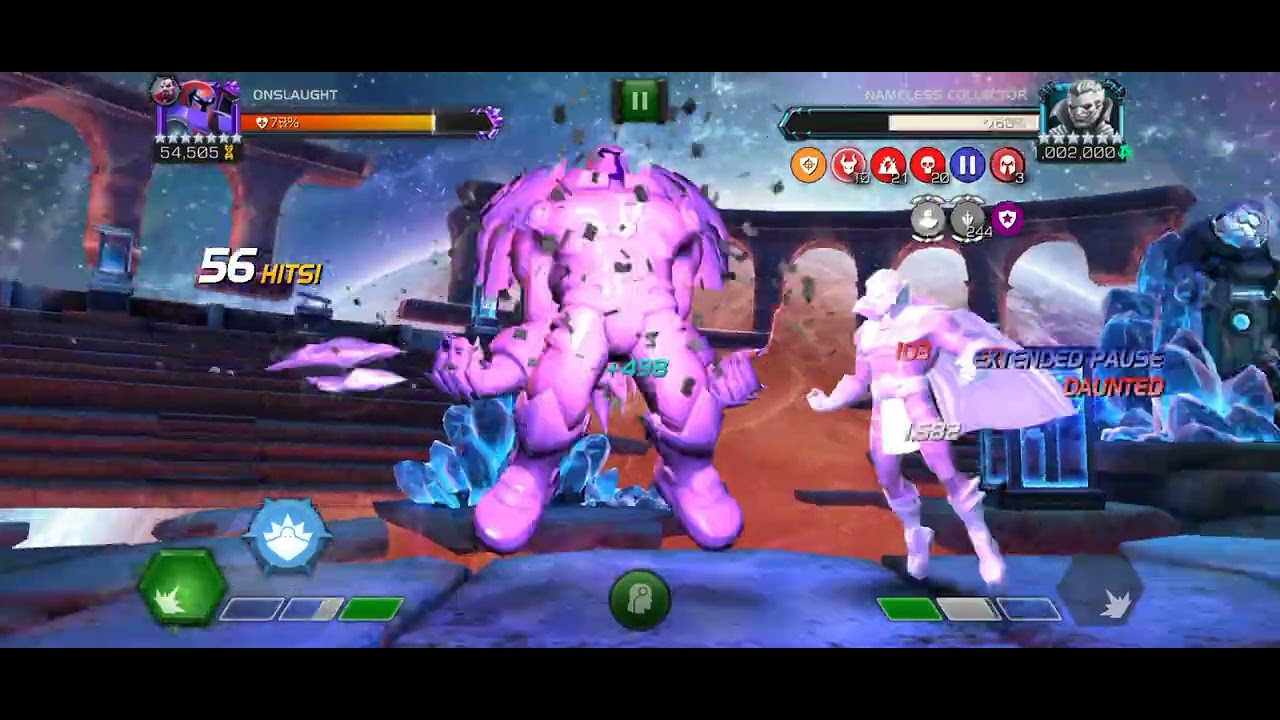 Onslaught SOLOs the Abyss Collector! - Marvel Contest of Champions