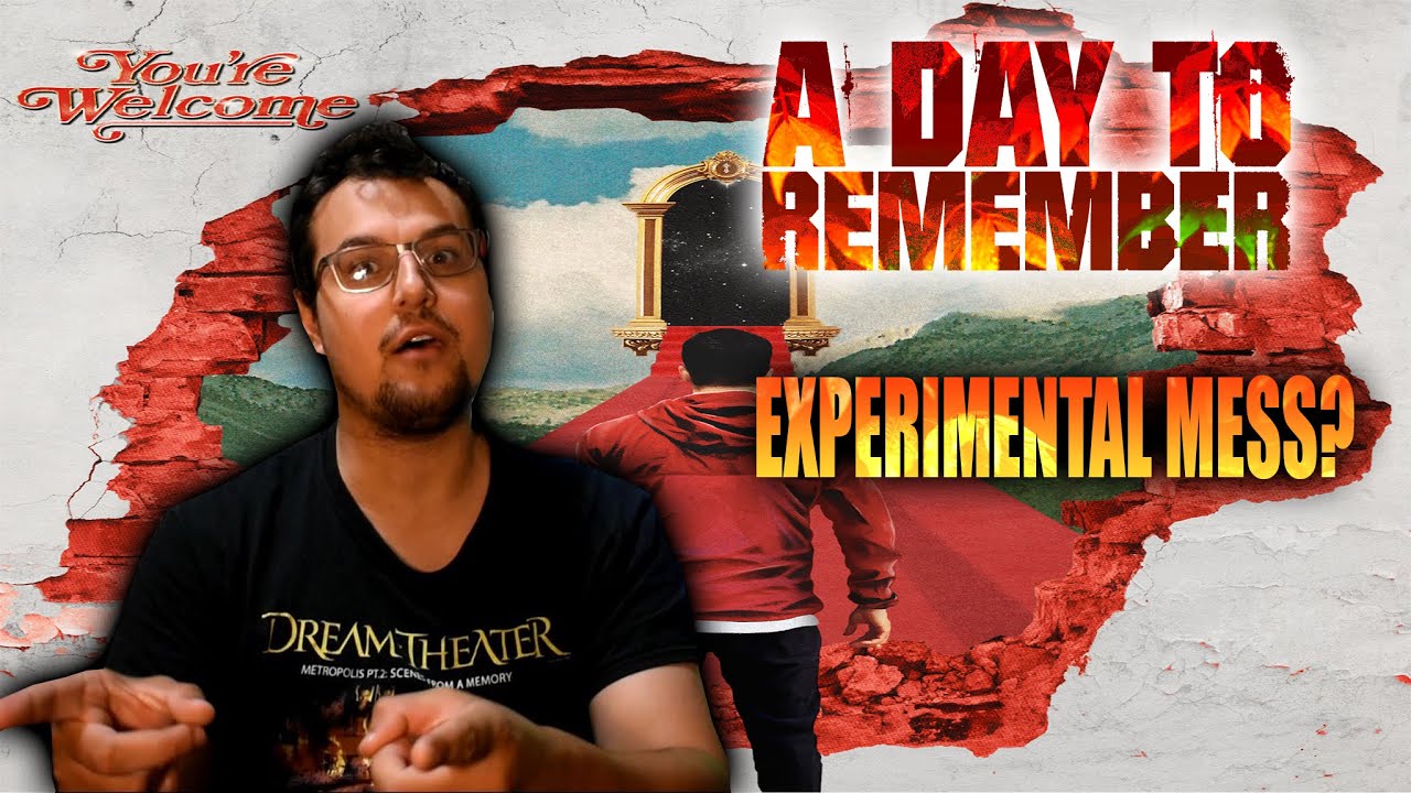 A Day To Remember "You're Welcome" Album Review (2021)