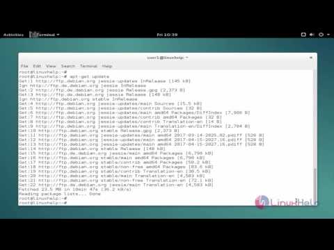 How to install Actionaz on Debian 8.3