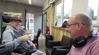 GREAT to meet Martin from Skegness today