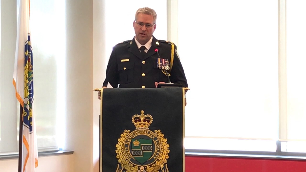 Deputy Chief Bill Fordy