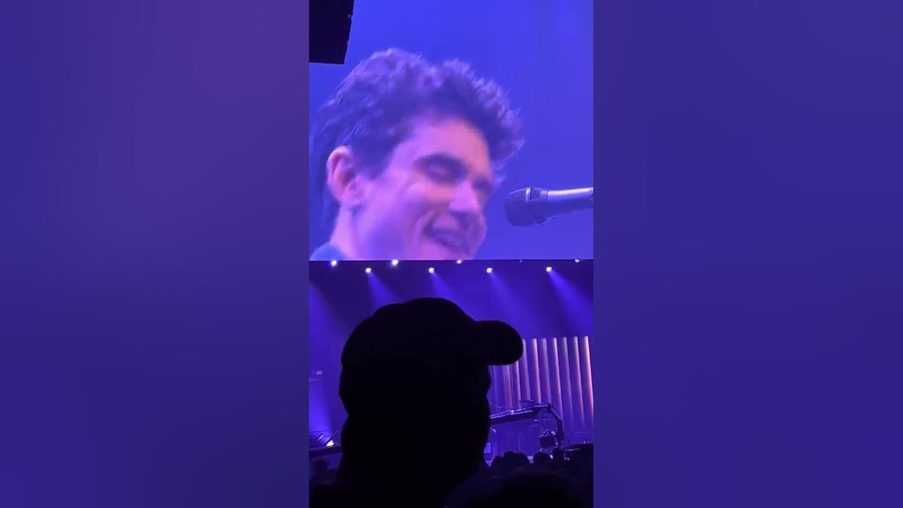 John Mayer Wheel TD Garden 3/13/2023 YouTube