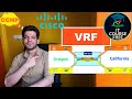 How configure VRF - What is virtual routing and forwarding