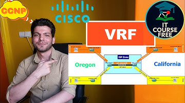 How configure VRF - What is virtual routing and forwarding