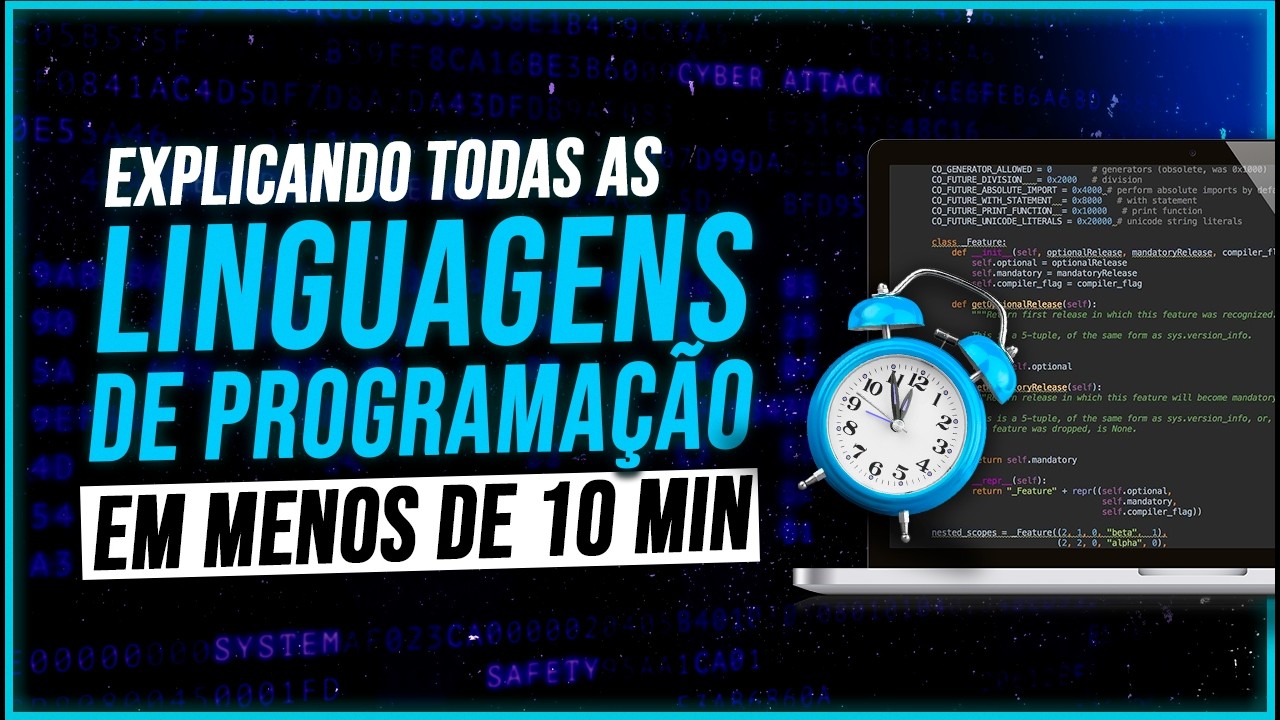 Todas as linguagens de programação explicadas em menos de 10min - YouTube