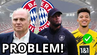 BAYERN-STREIT um KOMPANY! BVB sichert sich SANCHO? GRUDA vor Wechsel zum TOPKLUB!