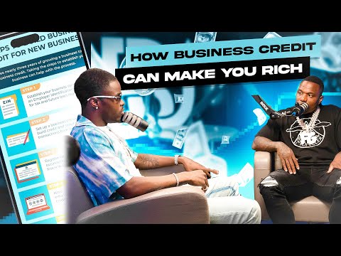 HOW TO USE BUSINESS CREDIT TO MAKE YOU RICH @smittythegoat