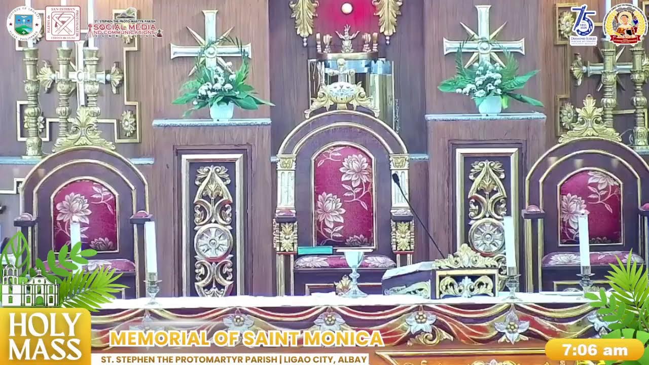 Holy Mass | Memorial of Saint Monica