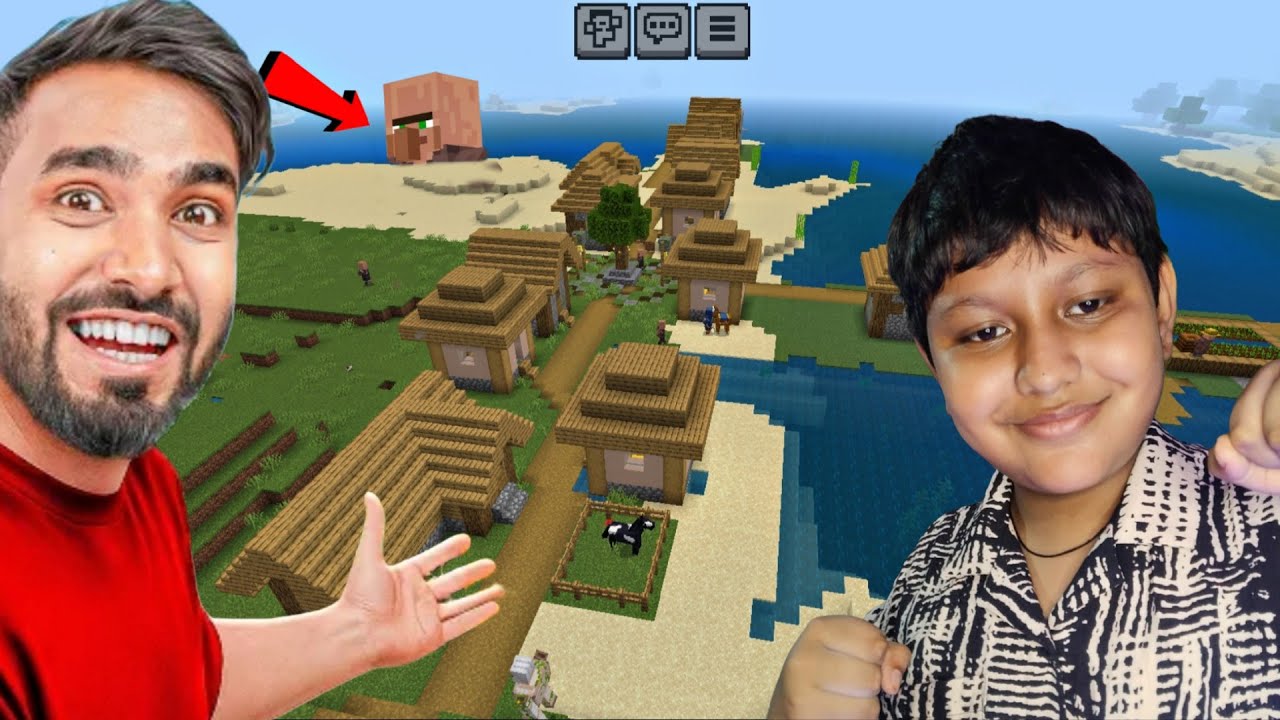 Minecraft Survival Series Episode 2 | Exploring & Building Adventure 🏰🌲 ...