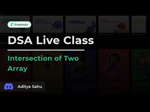 Intersection of Two Array