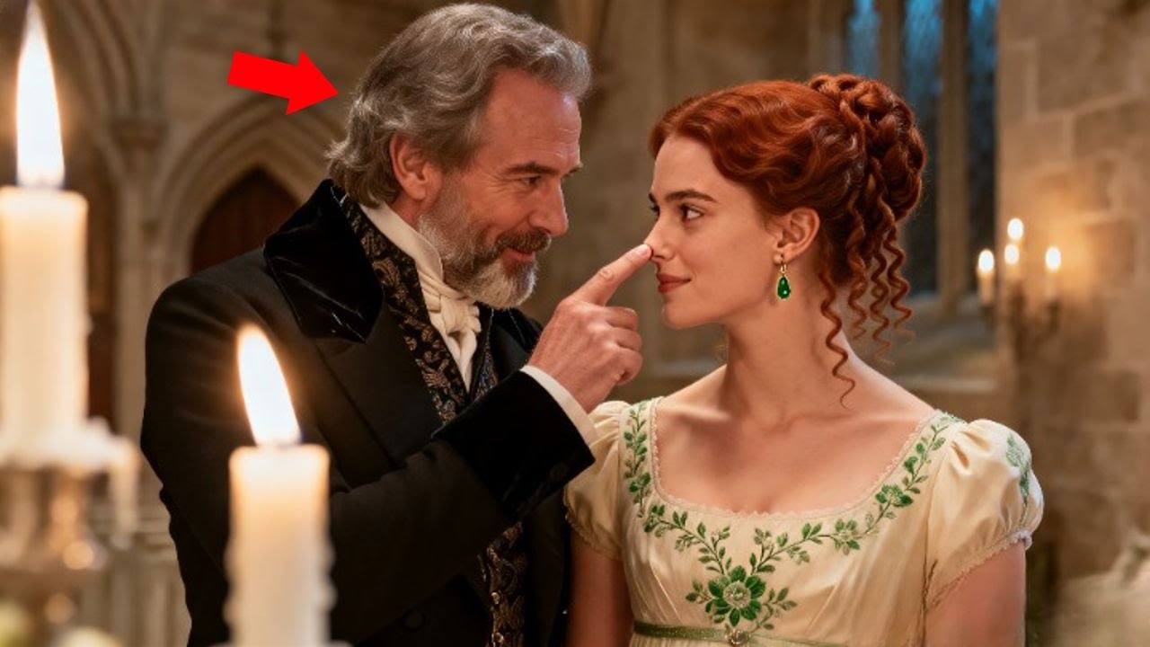 🎩 The Duke Kissed Her at the Altar — Then Whispered, “My Heart Died With the Mother of My Daughters”