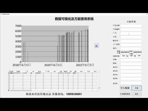 数据万能查询及可视化曲线自动生成数据库管理软件定制开发自动录入数据自动提取WORD文档TXT文本数据自动点击办公自动化脚本软件EXCEL数据表格自动处理软件#自动提取#数据提取#Txt文本＃