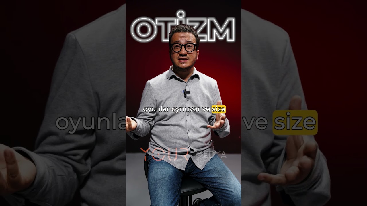 Çocuk Bunu Yapıyorsa DİKKAT OTİZM ÇIKABİLİR! #shorts