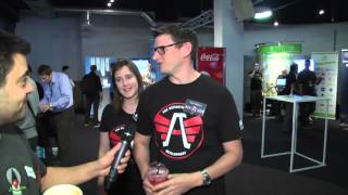 Devoxx Live 2015 EXPO Pit Lane Walk