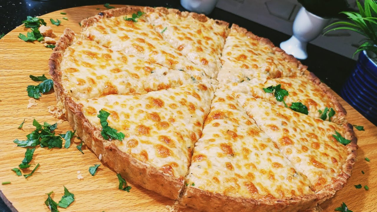 أروع كيش دجاج عائلي وصفة جديدة وطريقة جديدة تهبلو بيها العائلة