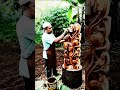 ukiran unik dari ponggol pohon jati #pejuangkeluarga #hiburan